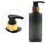 Plastikflasche mit Spender MILLIFORM Body schwarz mit Gold 200 ml - Фото №1