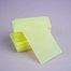 Fusselfreie Tücher TUFI Profi PREMIUM gelb dicht 4x6 cm 70 Stück - Фото №3