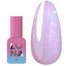 Base LUNA Crystal Base №2 milk-lilac with colored particles 13 ml (317-1256) - Фото №1