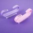 Щеточка для рук и ногтей TUFI profi PREMIUM мини фиолетовая (0202496) - Фото №6