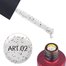 Matter Top KODI Matte Top Coat Art 02 Transparent mit Partikeln - Фото №2
