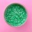 Gel LUNA Bubble Gel №10 green with glitter 5 ml (804-2248) - Фото №3