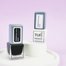 Stamping nail polish TUFI profi PREMIUM Stamping black 8 ml (0295883) - Фото №3