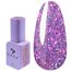 Гель-лак DNKa №0103 лиловый с шиммером 12 мл (GPDC0103) - Фото №1