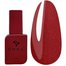Base DNKa Cover №0002 Gambling classic red with gold shimmer, 12 ml - Фото №1