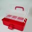 Контейнер YRE со съемным отделением большой красный - Фото №2