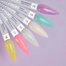 Base TUFI profi PREMIUM Lovely Foil Base with foil 13 lavender mousse 8 ml - Фото №3