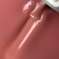 Base TUFI profi PREMIUM Rubber French Base №012 süßer Mokka 15 ml - Фото №2