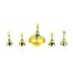 Magnetic tip stand STARLET 5 pcs gold - Фото №4