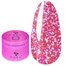 Base DNKa Cover #0085 Glam pink reflective 30 ml (DNKA0085-30) - Фото №1