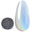 Nagelpeeling DARK Nr. 05 holografisches Silber 0,5 g - Фото №1