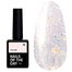 База NAILSOFTHEDAY Potal №18 молочный с разноцветной поталью 10 мл - Фото №1