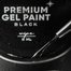 Гель-краска NAILSOFTHEDAY Premium gel paint Black wipe, 5 ml - Фото №2