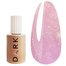 DARK PRO base Shine 04 light pink with glitter, 15 ml - Фото №1