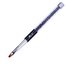 Pinsel für Gel und Acryl MollyLac schwarz rund, Borstenlänge 8 mm - Фото №4