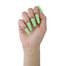 Gel polish MAKEAR Glow in Dark DG01 light green 8 ml - Фото №2