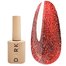 Gel polish DARK Cat Eye 05 red 10 ml - Фото №1