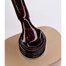 Gel polish DARK New collection 112 dark red with glitter 10 ml - Фото №2
