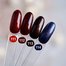 Gel polish DARK New collection 112 dark red with glitter 10 ml - Фото №5