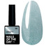 Gel polish NAILSOFTHEDAY Korean cat eye 06 translucent gray-blue 10 ml - Фото №1