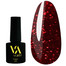 Gel polish VALERI Color № 015 wine-burgundy with microshine 6 ml (VA15) - Фото №1