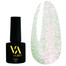 Gel polish VALERI Color № 026 white chameleon with glitter 6 ml (VA26) - Фото №1