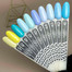 Gel polish VALERI Color № 044 cold light blue 6 ml (VA44) - Фото №3