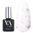 VALERI Potal Base №57 white with pink leaf 12 ml (VFB12-57) - Фото №1