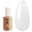DARK PRO base Shine 09 milky with pink glitter 15 ml - Фото №1