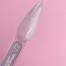 Acrygel LUNA Light №72 light gray with glitter 13 ml (249-3368-0897) - Фото №3