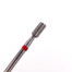 Diamond cutter Dark №126 red cylinder 032 - Фото №2