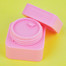 Plastic jar Quadro pink 10 ml - Фото №2
