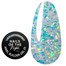 NAILSOFTHENIGHT Ariel Builder gel 01 with multi-colored yucca flakes 15 ml - Фото №1