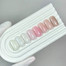 База для ногтей NAILSOFTHEDAY Cover NEW Formula 27 розовый с серебряным шиммером 10 мл - Фото №2