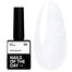 База для ногтей NAILSOFTHEDAY Cover NEW Formula Milk 06 молочный с голубыми блестками 10 мл - Фото №1