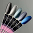 Gellack Toki-Toki Lumen LU03 grau-blau 5 ml - Фото №3