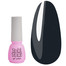 Gel polish Toki-Toki № 063 dark graphite with micro glitter 5 ml - Фото №1