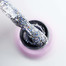 Gel polish Toki-Toki Disco № 001 silver with glitter 5 ml - Фото №2