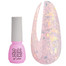 Gel polish Toki-Toki Unicorn UN04 translucent pink with glitter 5 ml - Фото №1
