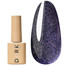 Gel polish DARK Cat Eye 19 blue-violet 6 ml - Фото №1