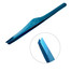 Eyebrow tweezers OKO Blue Magic Premium beveled, hand sharpened - Фото №1