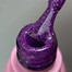 Gellack Toki-Toki Glitz GZ01 reflektierendes Lila 5 ml - Фото №2