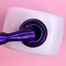Gel polish LUNA Cat Eye Gel №255 blue, violet 13 ml (047-4120-1247) - Фото №2
