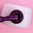 Gel polish LUNA Cat Eye Gel №256 burgundy, purple 13 ml (047-4121-1248) - Фото №2