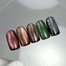 NAILSOFTHEDAY Korean cat eye 16 - brązowy lakierhybrydowy z efektem "kocie oko", 10 ml - Фото №3