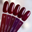 Gel polish DARK New collection 10 burgundy 10 ml - Фото №5