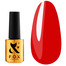 Gel polish F.O.X Lipstick Collection 004 passionate red 7 ml (LC - 04) - Фото №1