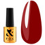 Gel polish F.O.X Lipstick Collection 008 red with cherry tint 7 ml (LC - 08) - Фото №1