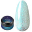 Гель F.O.X Shine Gel Mermaid 002 бирюзовый перламутровый 15 мл - Фото №1