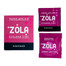 Eyebrow paint ZOLA in a bag 5 ml 06 blue-black + oxidizer 1.8% - Фото №2